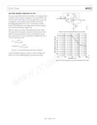 AD825AR-16-REEL7 Datasheet Pagina 11