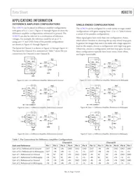 AD8270ACPZ-RL Datasheet Page 15