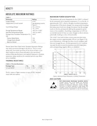 AD8271ARMZ-RL Datasheet Pagina 6