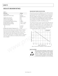 AD8273ARZ-R7數據表 頁面 4