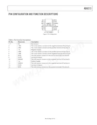 AD8273ARZ-R7數據表 頁面 5