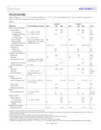 AD8277BRZ-R7 Datasheet Page 3