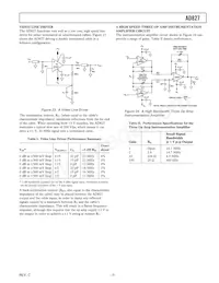 AD827JR-16 Datasheet Page 7