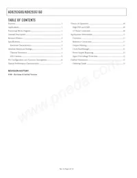 AD8293G80BRJZ-R2 Datasheet Pagina 2