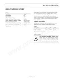 AD8293G80BRJZ-R2 Datasheet Pagina 5