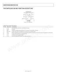 AD8293G80BRJZ-R2 Datenblatt Seite 6