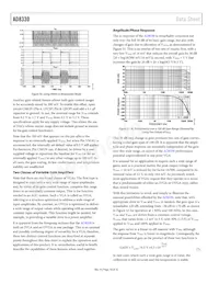 AD8330ACPZ-R2 Datasheet Pagina 18