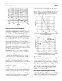 AD8330ACPZ-R2 Datasheet Pagina 19