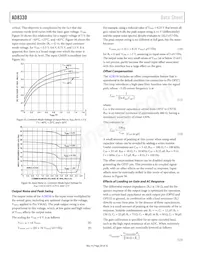 AD8330ACPZ-R2 Datasheet Pagina 20