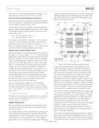 AD8330ACPZ-R2 Datenblatt Seite 21