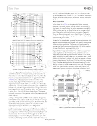 AD8330ACPZ-R2 Datasheet Pagina 23