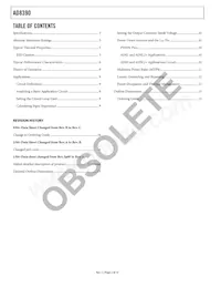 AD8390ACP-R2 Datenblatt Seite 2