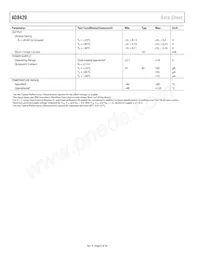 AD8420ARMZ Datasheet Pagina 6