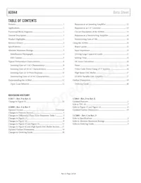 AD844JRZ-16-REEL Datasheet Page 2