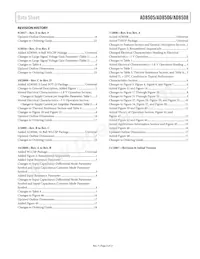 AD8505ARJZ-RL Datasheet Page 3