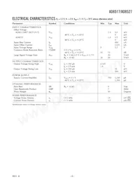 AD8527ARMZ-REEL Datasheet Pagina 3