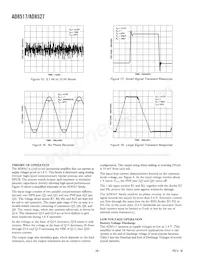 AD8527ARMZ-REEL Datasheet Pagina 8