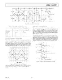 AD8527ARMZ-REEL Datasheet Pagina 9