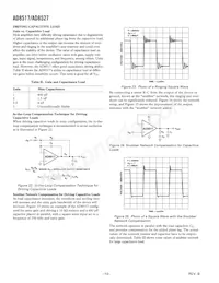 AD8527ARMZ-REEL Datasheet Pagina 10