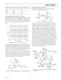 AD8527ARMZ-REEL Datasheet Pagina 11