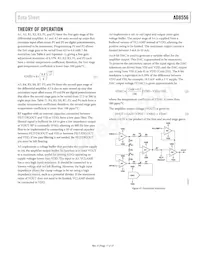 AD8556ACPZ-REEL Datasheet Page 17