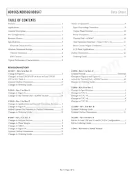 AD8567ACPZ-R2 Datasheet Page 2