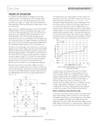 AD8567ACPZ-R2 Datasheet Page 9