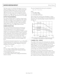 AD8567ACPZ-R2 Datasheet Pagina 10