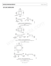 AD8567ACPZ-R2 Datenblatt Seite 12