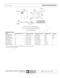 AD8567ACPZ-R2數據表 頁面 13