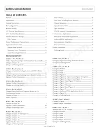 AD8605ACBZ-REEL Datasheet Pagina 2