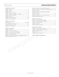 AD8605ACBZ-REEL Datasheet Page 3