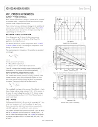 AD8605ACBZ-REEL Datasheet Page 16