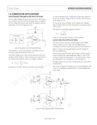 AD8605ACBZ-REEL Datasheet Pagina 19