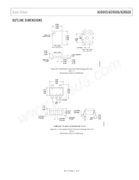 AD8605ACBZ-REEL Datasheet Page 21