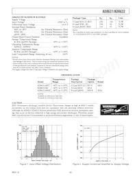 AD8632ARMZ-REEL數據表 頁面 5