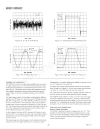 AD8632ARMZ-REEL Datasheet Pagina 8