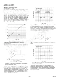 AD8632ARMZ-REEL Datasheet Pagina 10