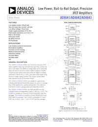 AD8643ACPZ-REEL Datasheet Copertura