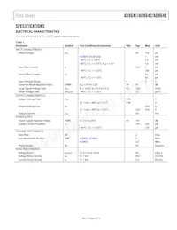 AD8643ACPZ-REEL Datasheet Pagina 3