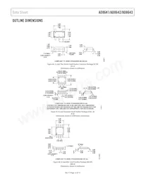 AD8643ACPZ-REEL Datasheet Pagina 13