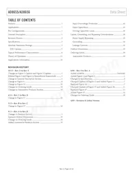 AD8656WARMZ-REEL Datasheet Page 2