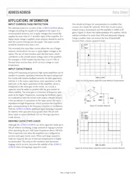 AD8656WARMZ-REEL Datasheet Pagina 16