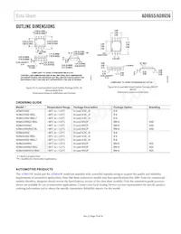 AD8656WARMZ-REEL數據表 頁面 19