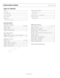 AD8663ACPZ-REEL Datasheet Pagina 2