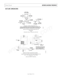 AD8663ACPZ-REEL數據表 頁面 13