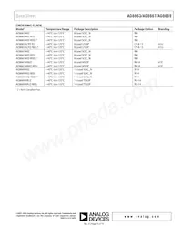 AD8663ACPZ-REEL Datenblatt Seite 15