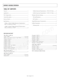 AD8664ARZ-REEL Datasheet Pagina 2