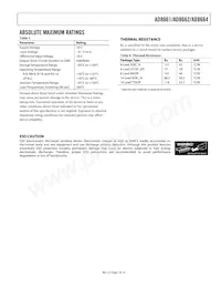 AD8664ARZ-REEL Datasheet Page 7