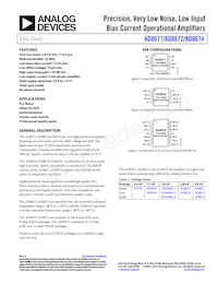 AD8671ARMZ-R2 Datasheet Copertura